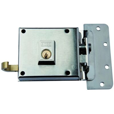 Cerradura Yale - Cerradura de sobreponer con sistema antipalanca Cerradura Yale - Cerradura de sobreponer con sistema antipalanca