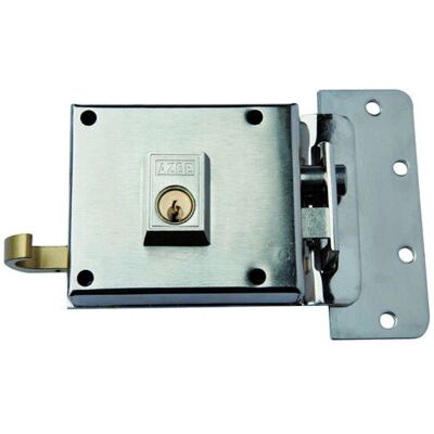 Cerradura de puerta con doble cilindro Yale - Izquierda Cerradura de puerta con doble cilindro Yale - Izquierda