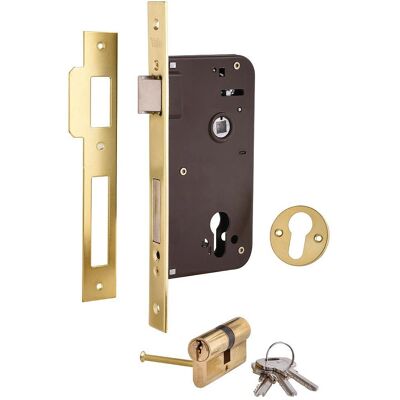 Yale 03012116 Fechadura de porta reversível - Fechadura de porta/Deadbolt Yale 03012116 Fechadura de porta reversível - Fechadura de porta/Deadbolt