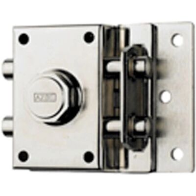 Azbe Yale 16-o-hn Cerradura de seguridad - Cerrojo Azbe Yale 16-o-hn Cerradura de seguridad - Cerrojo