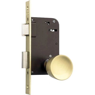 Yale - 03010050 - Cerradura empotrada con cerrojo - Cerradura de puerta Yale - 03010050 - Cerradura empotrada con cerrojo - Cerradura de puerta
