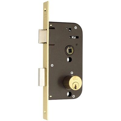 Serratura Yale Azbe 45-hl/80 a Doppio Cilindro - Chiusura Porta Serratura Yale Azbe 45-hl/80 a Doppio Cilindro - Chiusura Porta