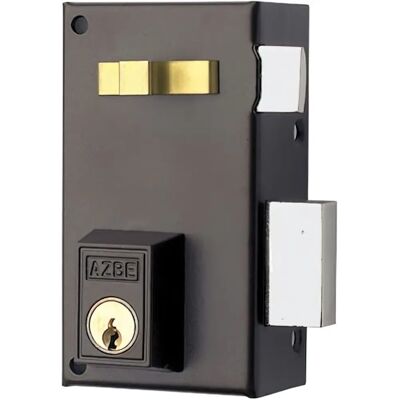 Yale Modelo 56A60DHN Cerradura Níquel - Cerradura Yale Modelo 56A60DHN Cerradura Níquel - Cerradura
