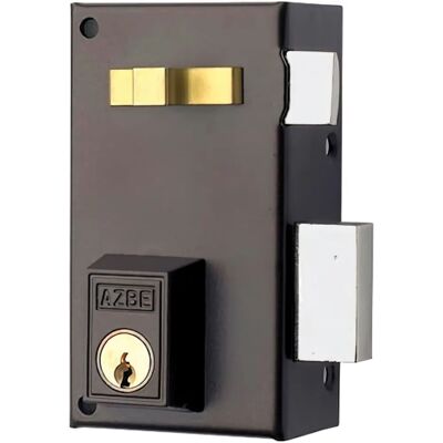 Yale Modelo 56A60Ihn Cerradura de Mano Izquierda Níquel Yale Modelo 56A60Ihn Cerradura de Mano Izquierda Níquel