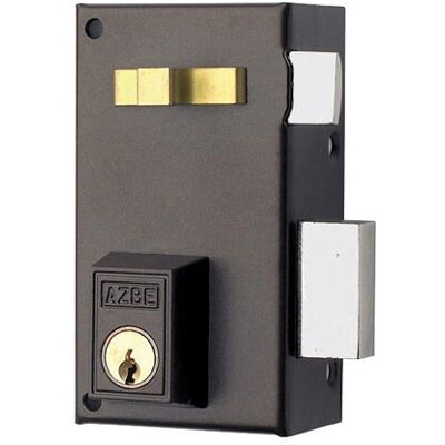 Cerradura Yale Izquierda de sobreponer - Cerradura de sobreponer, Cilindro doble, Picaporte con tirador - Cerradura de puerta/deadbolt Cerradura Yale Izquierda de sobreponer - Cerradura de sobreponer, Cilindro doble, Picaporte con tirador - Cerradura de puerta/deadbolt