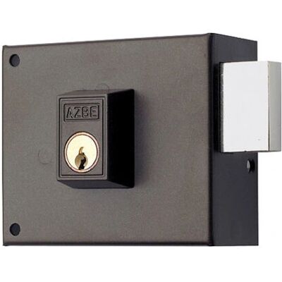 Yale/Azbe 03012055 - Cerradura de doble cilindro - Izquierda Yale/Azbe 03012055 - Cerradura de doble cilindro - Izquierda