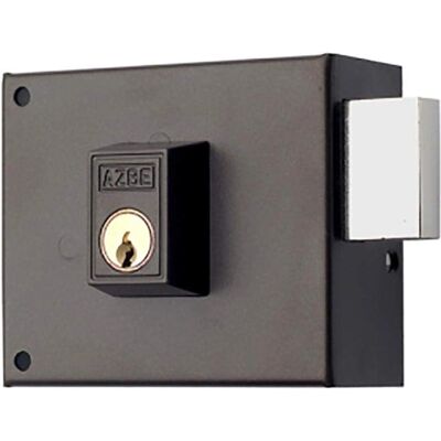 Cerradura Yale 124100Dhn Níquel - Montaje Superficial Derecha Cerradura Yale 124100Dhn Níquel - Montaje Superficial Derecha