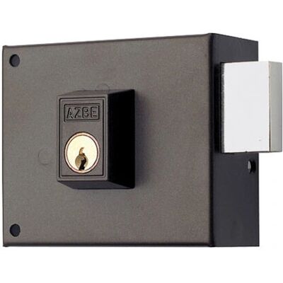 Cerradura Yale/Azbe de Doble Cilindro - Apertura Derecha Cerradura Yale/Azbe de Doble Cilindro - Apertura Derecha