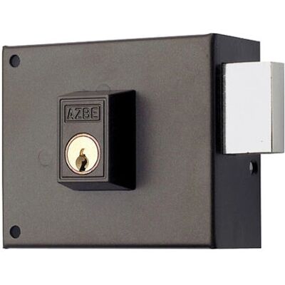 Azbe Modelo 124 Cerradura de palanca única derecha - Cerradura de puerta Azbe Modelo 124 Cerradura de palanca única derecha - Cerradura de puerta