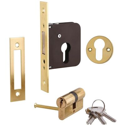 Fechadura Yale 601-Hl/60x35 - Embutida Fechadura Yale 601-Hl/60x35 - Embutida
