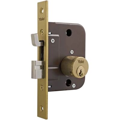 Yale - Modelo 49 BC 40x70 C-Cuadrado Grabado Cerradura - Tipo de puerta Yale - Modelo 49 BC 40x70 C-Cuadrado Grabado Cerradura - Tipo de puerta