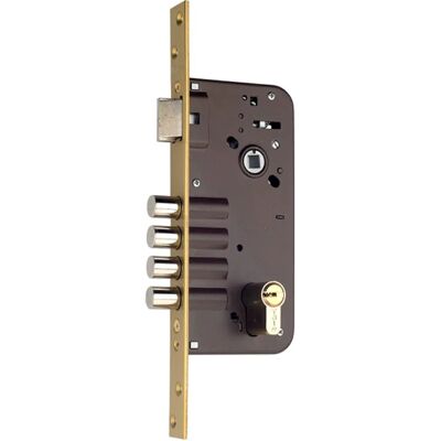 Yale/Azbe Monoblock Security Lock - 8912-bc/yl-6/80 Yale/Azbe Monoblock Security Lock - 8912-bc/yl-6/80