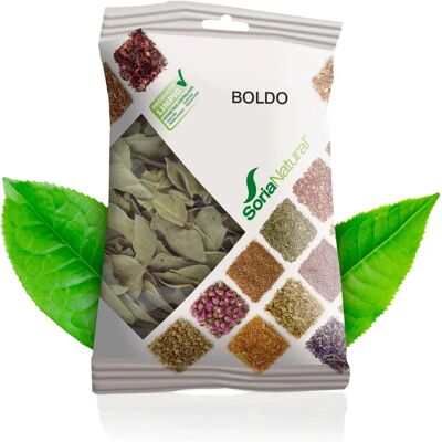 Soria Natural Boldo 40 g - Digestive Support Soria Natural Boldo 40 g - Digestive Support