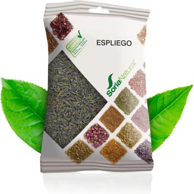 Soria Natural Lavender Bag 40g - Organic Lavender Flowers Soria Natural Lavender Bag 40g - Organic Lavender Flowers