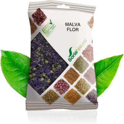 Soria Natural Mauve Flower Bag - Herbal Tea Soria Natural Mauve Flower Bag - Herbal Tea