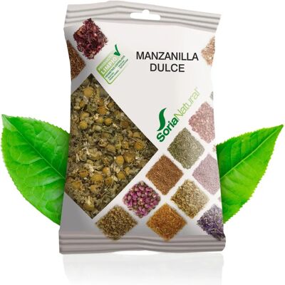 Soria Natural Organic Chamomile Tea - Herb for Relaxation Soria Natural Organic Chamomile Tea - Herb for Relaxation