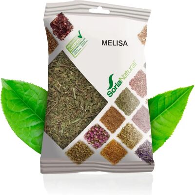Soria Natural Lemon Balm 30g - Herbal Infusion Soria Natural Lemon Balm 30g - Herbal Infusion