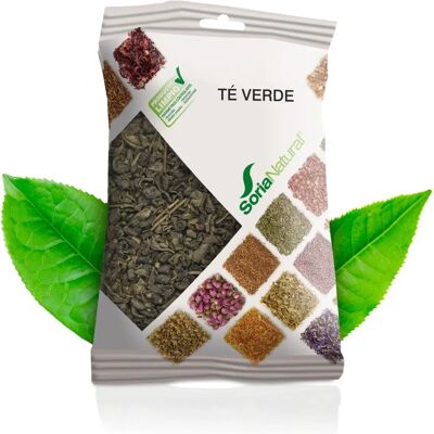 Soria Natural Green Tea Bag - Organic, 70g Soria Natural Green Tea Bag - Organic, 70g