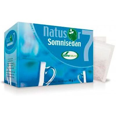 Soria Natural Natusor 07 Somnisedan Kräutertee - Herba Soria Natural Natusor 07 Somnisedan Kräutertee - Herba