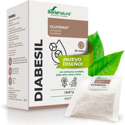 Soria Natural Natusor Diabesil Kräutertee - Blutzuckerunterstützung Soria Natural Natusor Diabesil Kräutertee - Blutzuckerunterstützung