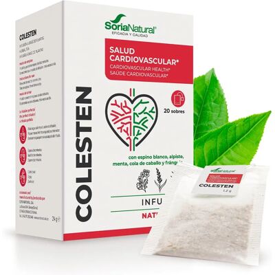 Soria Natural Natusor 21 Colestane Thé Herbal (20 pcs.) - Publicité Soria Natural Natusor 21 Colestane Thé Herbal (20 pcs.) - Publicité