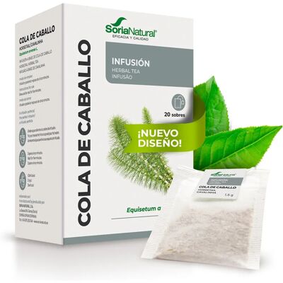 Soria Natural Horsetail Herbal Infusion - Remineralizing Diuretic Soria Natural Horsetail Herbal Infusion - Remineralizing Diuretic