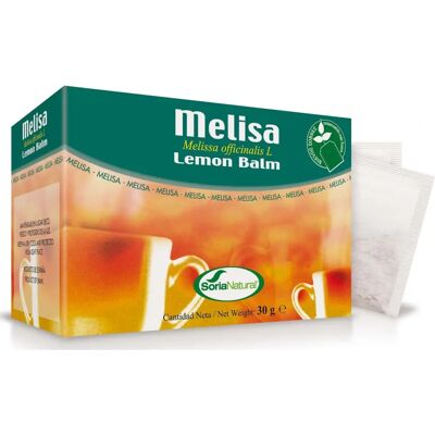 Soria Natural Melissa Infusions - 20 Bags Soria Natural Melissa Infusions - 20 Bags