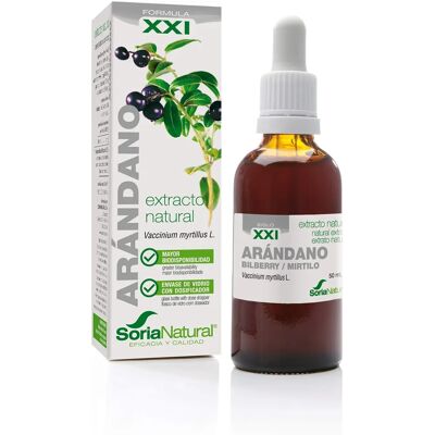 Soria Natural Heidelbeerextrakt - 50ml - Beerenextrakt Soria Natural Heidelbeerextrakt - 50ml - Beerenextrakt