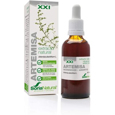 Extrait d'Armoise de Soria Natural 50ml - Complément alimentaire - Publicité Extrait d'Armoise de Soria Natural 50ml - Complément alimentaire - Publicité