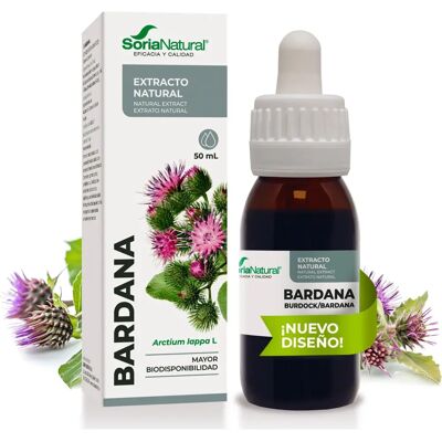 Soria Natural Burdock Extract XXI Formula - Herbal Extract Soria Natural Burdock Extract XXI Formula - Herbal Extract