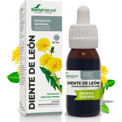 Soria Natural Extrait de Pissenlit XXI - Complément alimentaire - Publicité Soria Natural Extrait de Pissenlit XXI - Complément alimentaire - Publicité
