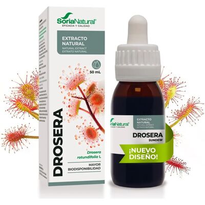 Soria Natural Sundew Extract - 50 ml - Respiratory Support Soria Natural Sundew Extract - 50 ml - Respiratory Support