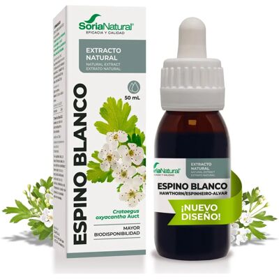 Soria Natural Extrait de Cormier Blanc XXI 50ml - Santé cardiaque Soria Natural Extrait de Cormier Blanc XXI 50ml - Santé cardiaque