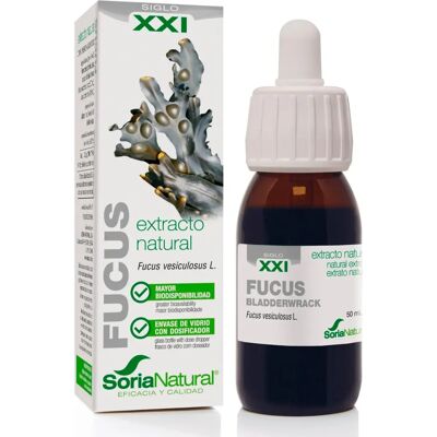 Extracto de Fucus XXI Siglo de Soria Natural - Suplemento Alimenticio Extracto de Fucus XXI Siglo de Soria Natural - Suplemento Alimenticio