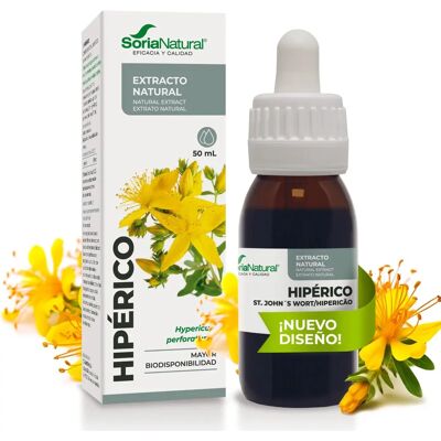 Extrait d'Hypericum Soria Natural - 50ml - Soutien au Stress et au Sommeil - Publicité Extrait d'Hypericum Soria Natural - 50ml - Soutien au Stress et au Sommeil - Publicité
