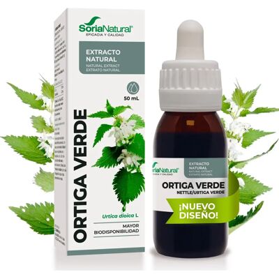 Soria Natural Extracto de Ortiga Verde - Complemento Alimenticio - 50ml Soria Natural Extracto de Ortiga Verde - Complemento Alimenticio - 50ml