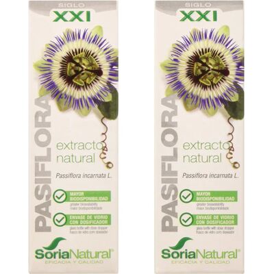 Extracto de pasiflora Soria Natural - 50 ml Suplemento natural Extracto de pasiflora Soria Natural - 50 ml Suplemento natural