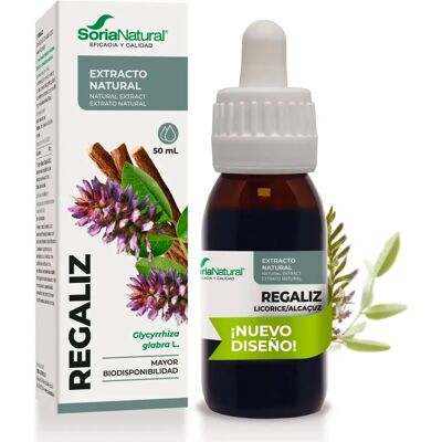 Soria Natural Licorice Extract - XXI Formula - 50ml Soria Natural Licorice Extract - XXI Formula - 50ml
