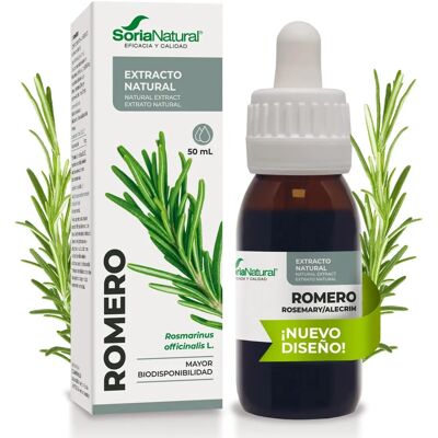 Soria Natural Rosmarinextrakt - 50 ml - Kräuterergänzung Soria Natural Rosmarinextrakt - 50 ml - Kräuterergänzung