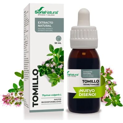 Extrait de Thym Soria Natural - Remède Respiratoire et Digestif Extrait de Thym Soria Natural - Remède Respiratoire et Digestif