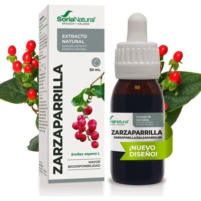 Soria Natural Extrato de Zarzaparrilla - Fórmula XXI - Extrato de Ervas Soria Natural Extrato de Zarzaparrilla - Fórmula XXI - Extrato de Ervas