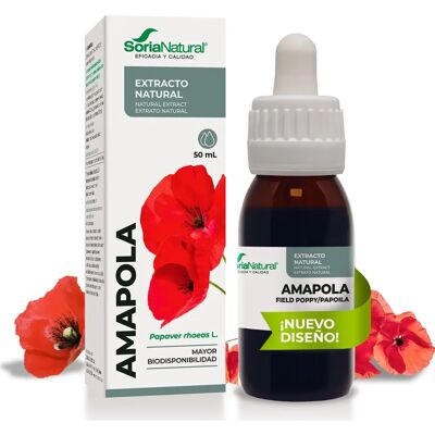 Soria Poppy Extract - Sleep & Anxiety Relief - 50ml Soria Poppy Extract - Sleep & Anxiety Relief - 50ml