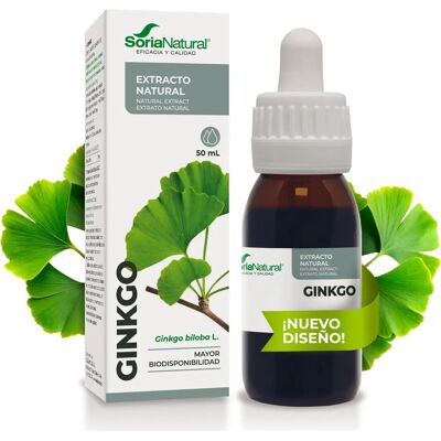 Soria Natural Extracto de Ginkgo Biloba Fórmula XXI 50 ml Soria Natural Extracto de Ginkgo Biloba Fórmula XXI 50 ml