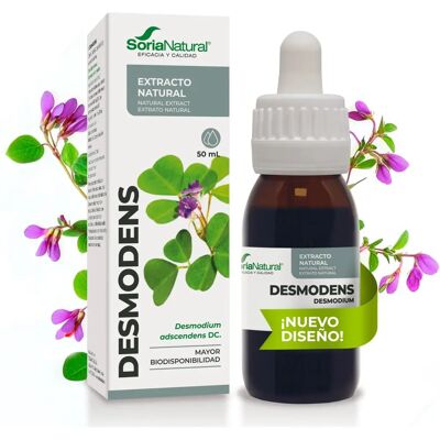 Soria Natural Desmodens Extract - Herbal Extract - 50ml Soria Natural Desmodens Extract - Herbal Extract - 50ml