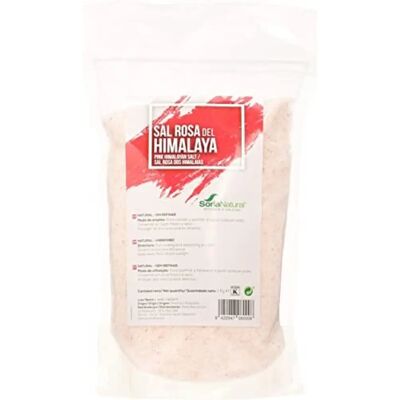 Soria Natural Himalayan Pink Salt - 1 kg Soria Natural Himalayan Pink Salt - 1 kg