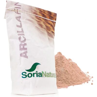 Soria Natural Fine Red Clay 1 Kg - Clay Soria Natural Fine Red Clay 1 Kg - Clay