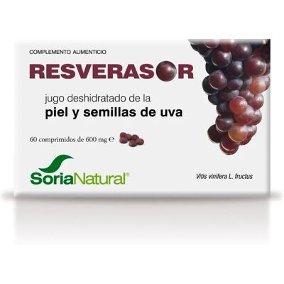 Soria Natural Resverasor 600 Mg - Face & Skin Care Soria Natural Resverasor 600 Mg - Face & Skin Care