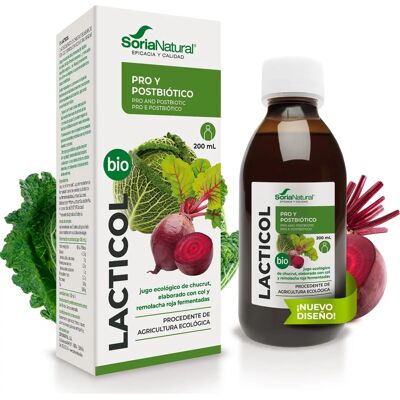 Soria Natural Lacticol - Jus de Choucroute Bio 200 ml - Publicité Soria Natural Lacticol - Jus de Choucroute Bio 200 ml - Publicité
