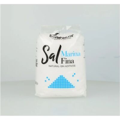 Soria Natural Fine Sea Salt - Sea Salt 1kg Soria Natural Fine Sea Salt - Sea Salt 1kg