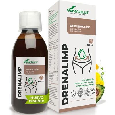 Soria Natural Drenalimp 250 ml - Suplemento digestivo Soria Natural Drenalimp 250 ml - Suplemento digestivo